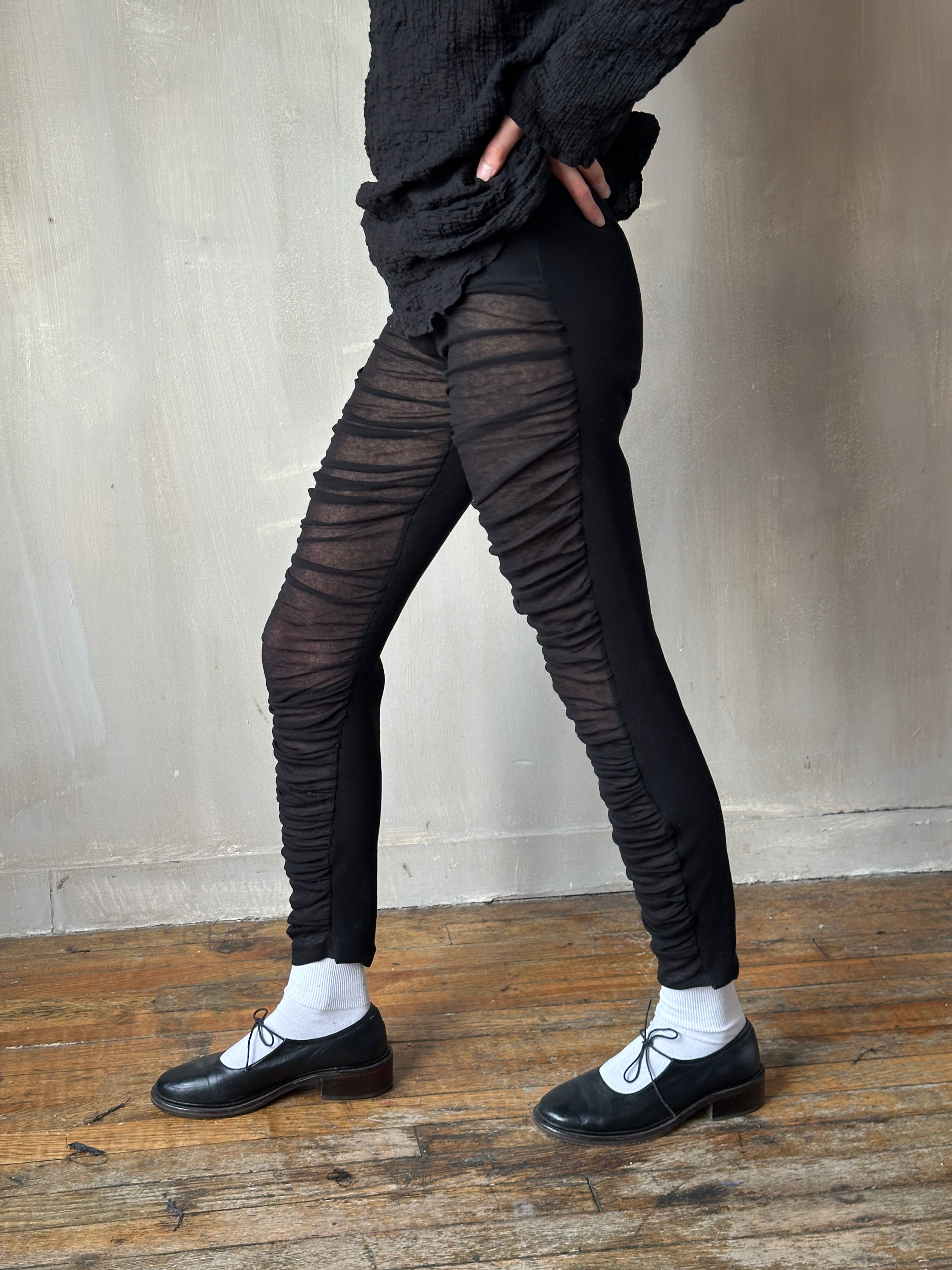 Winter '25 Chaos-Gathered Leggings (Pre-Order)