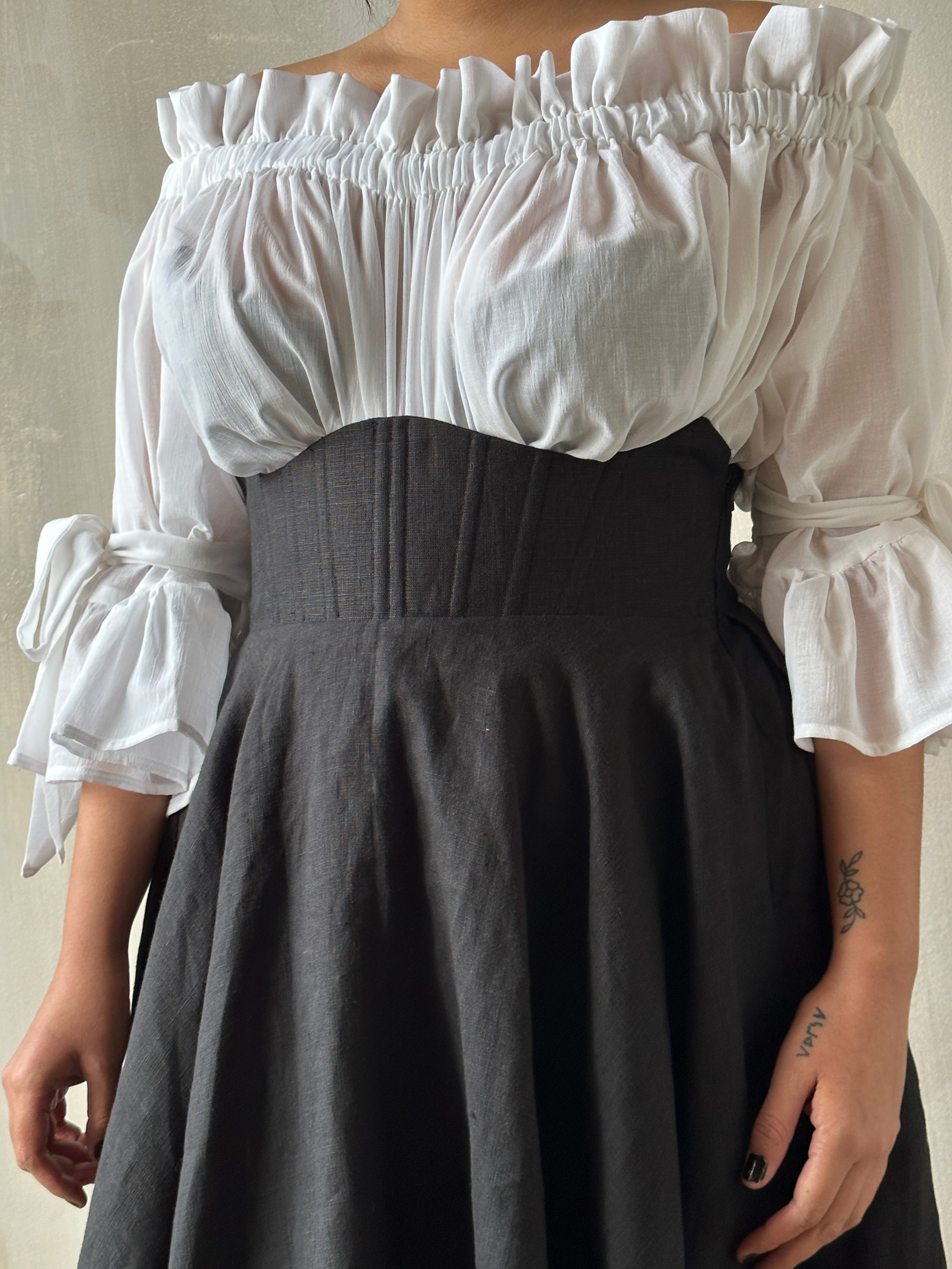 Corset Waist Skirt (Made-to-Order)