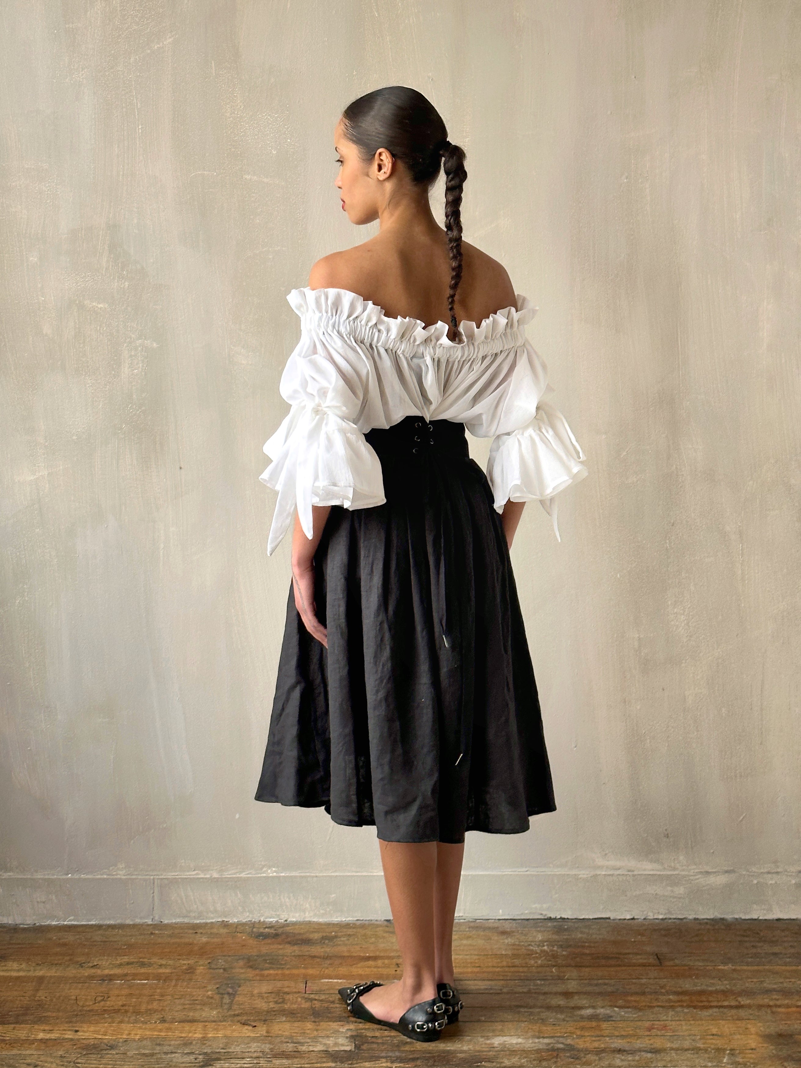 Corset Waist Skirt (Made-to-Order)