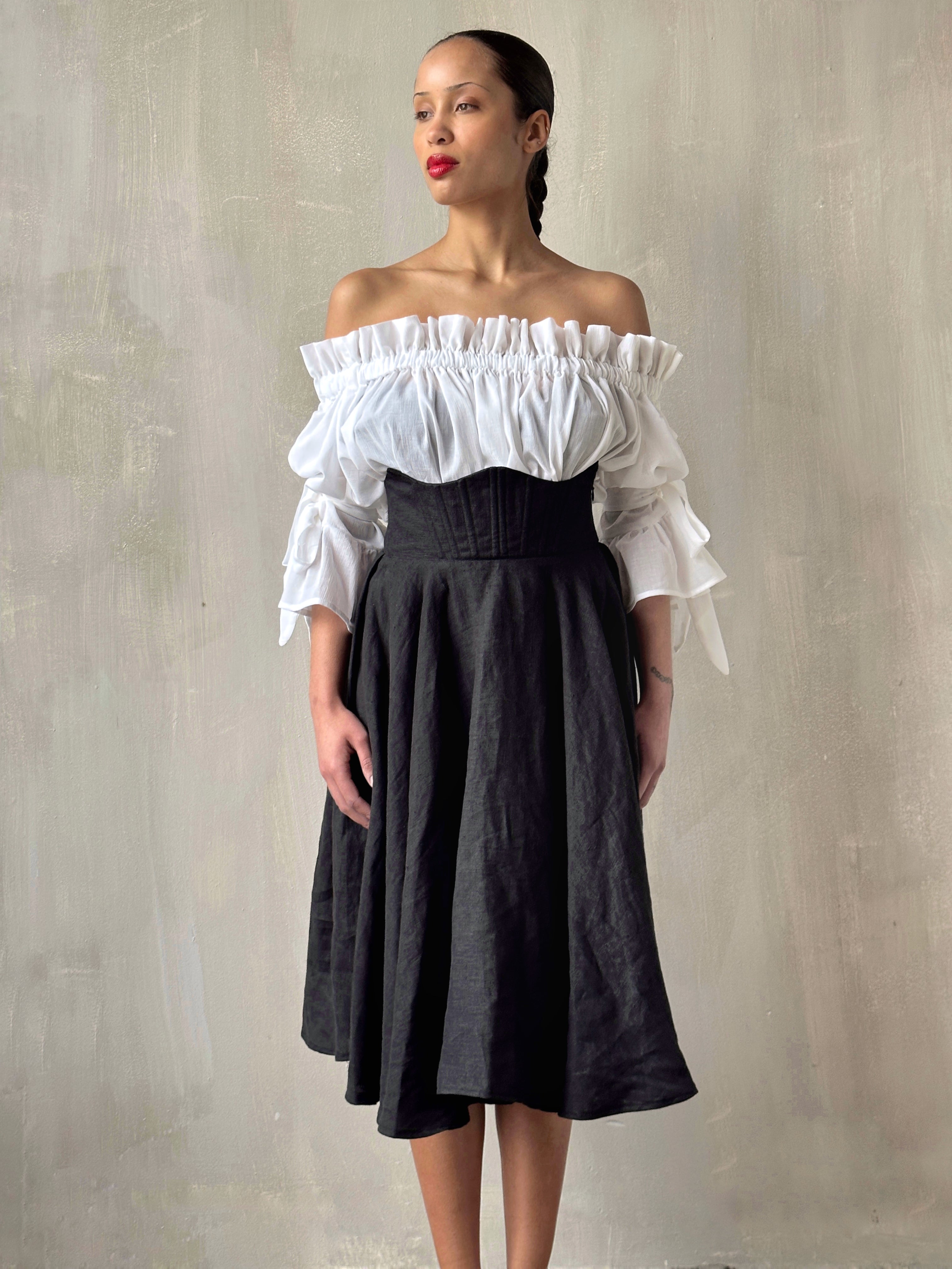 Corset Waist Skirt (Made-to-Order)