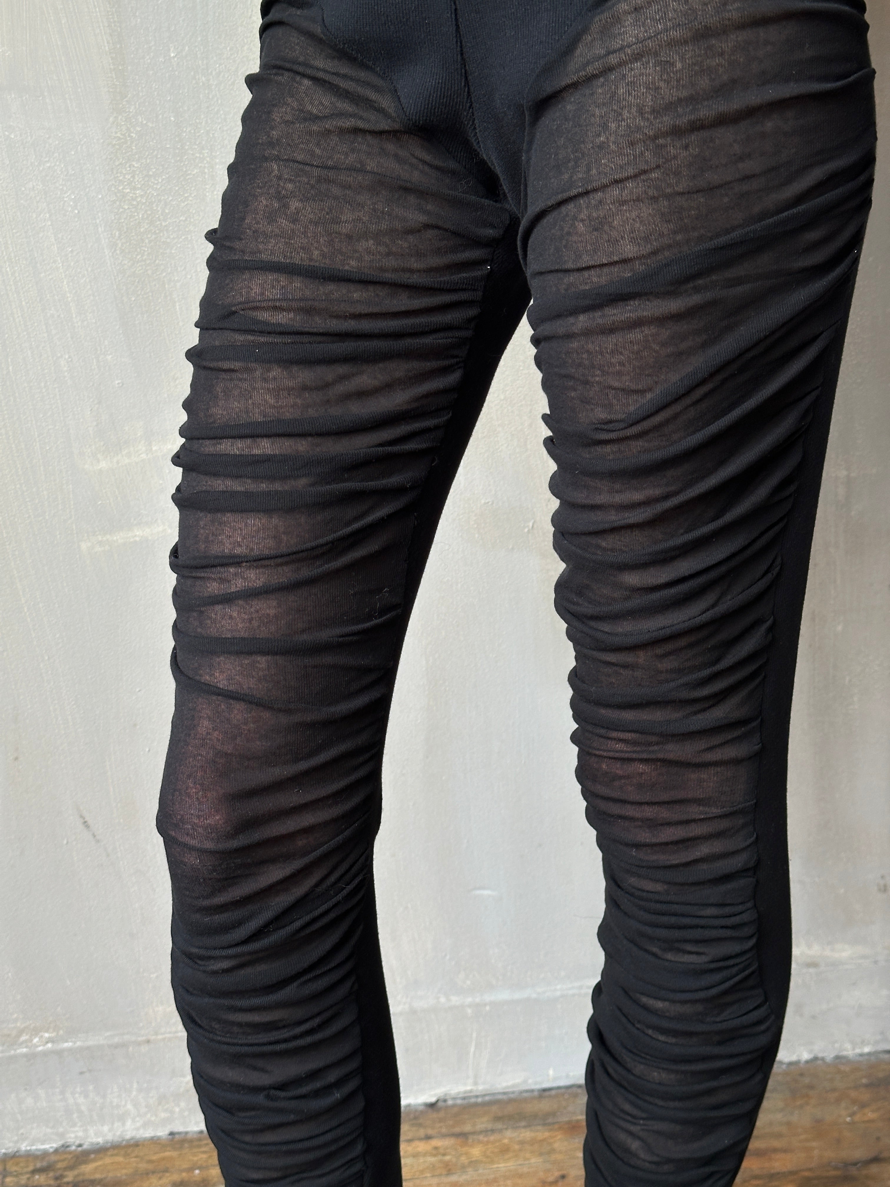 Winter '25 Chaos-Gathered Leggings (Pre-Order)