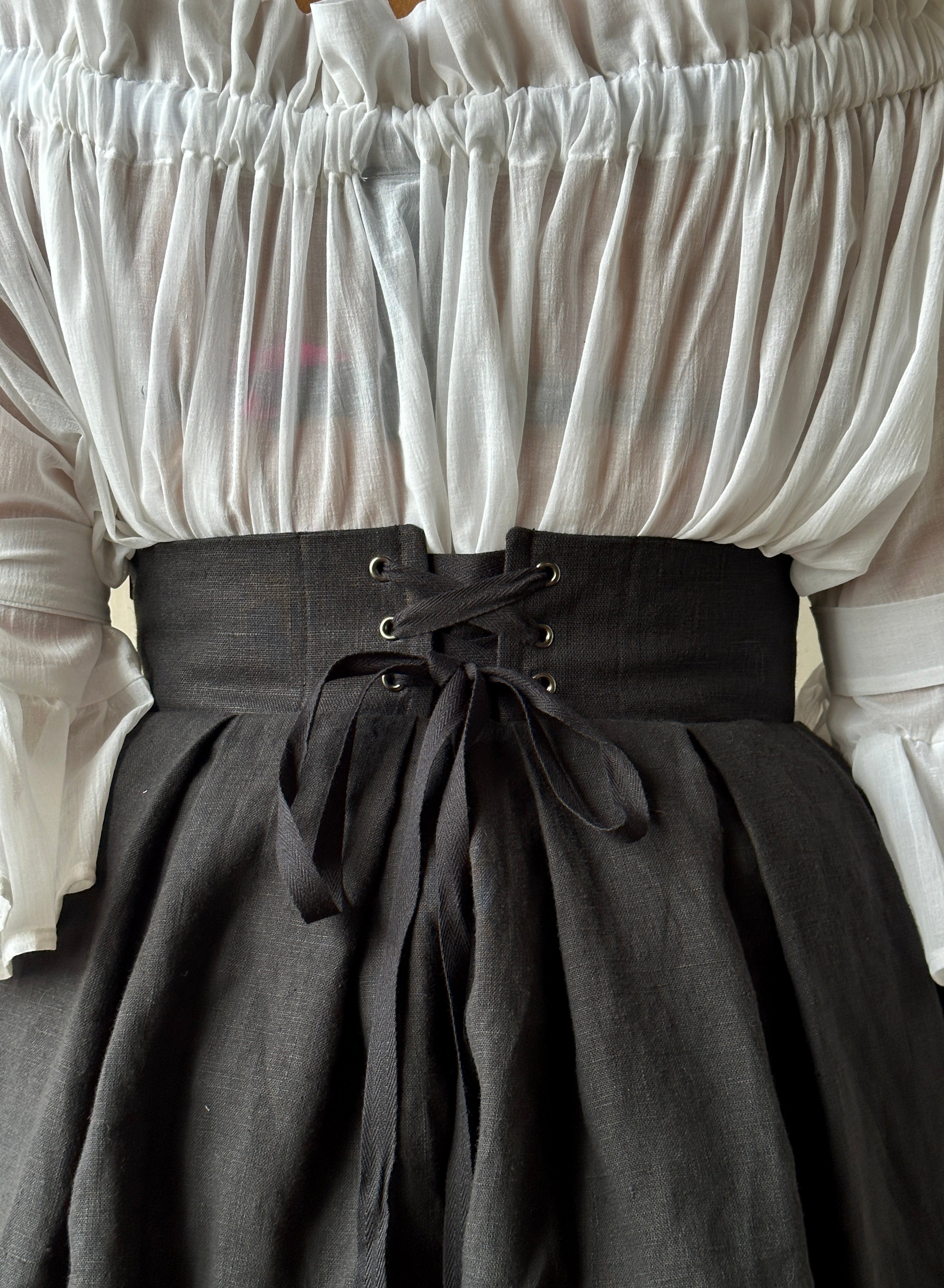 Corset Waist Skirt (Made-to-Order)