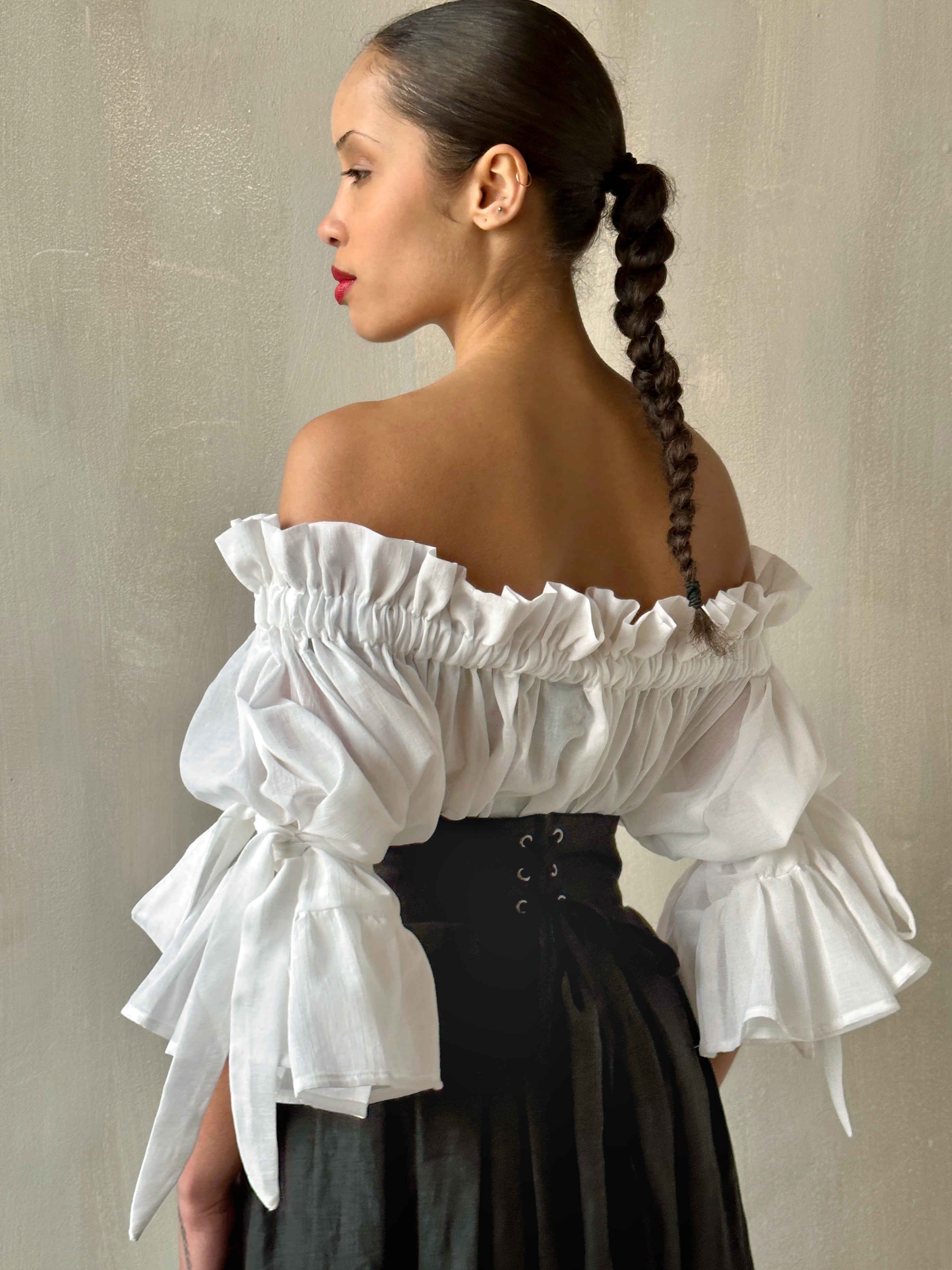 Corset Waist Skirt (Made-to-Order)