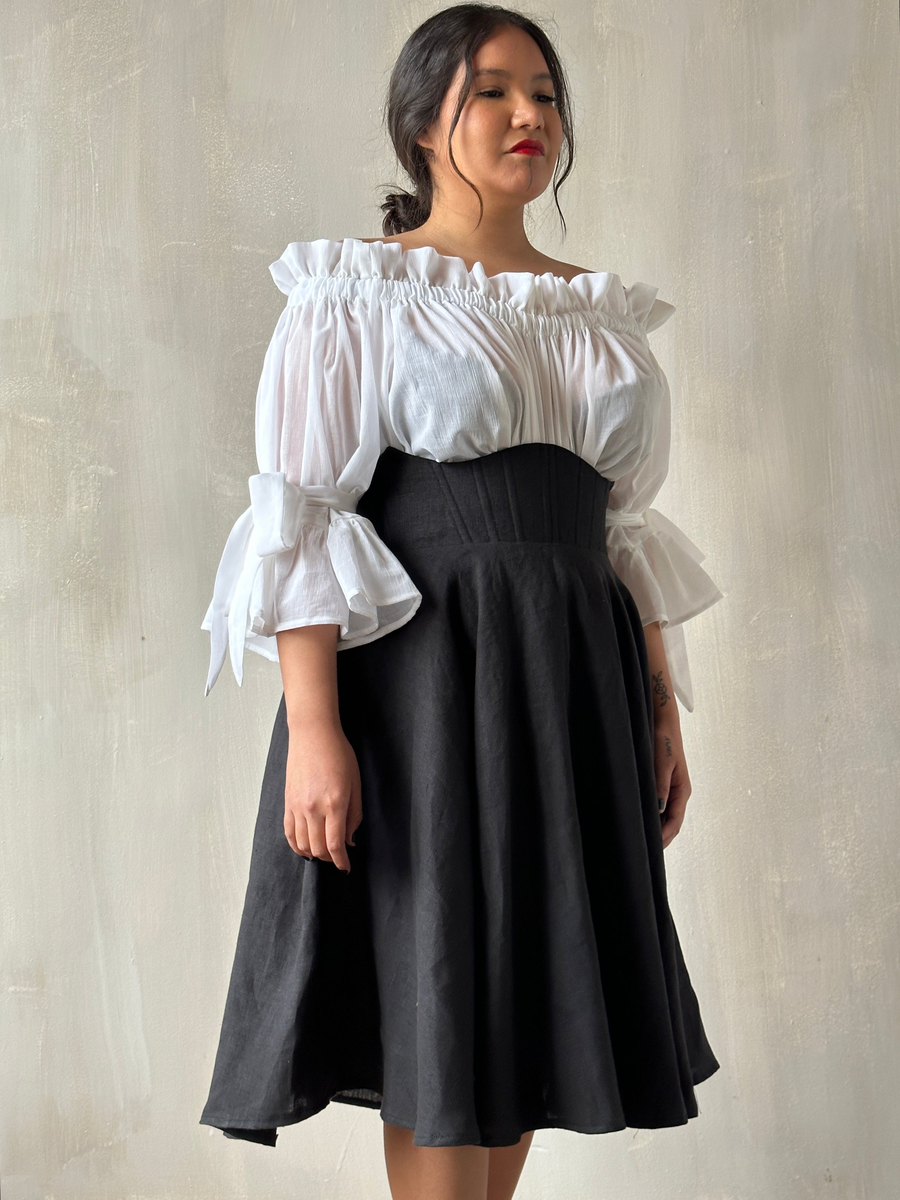 Corset Waist Skirt (Made-to-Order)