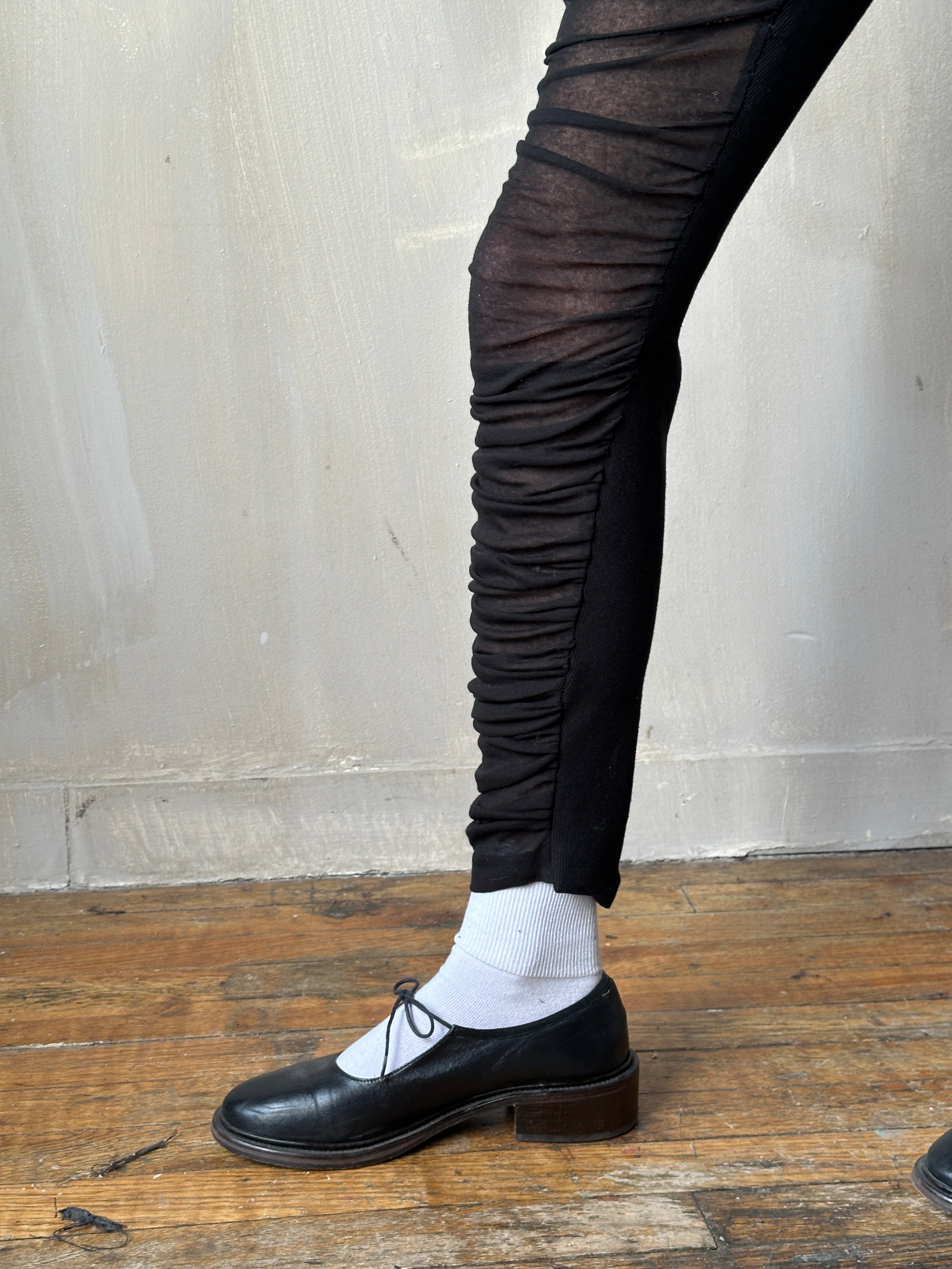 Winter '25 Chaos-Gathered Leggings (Pre-Order)