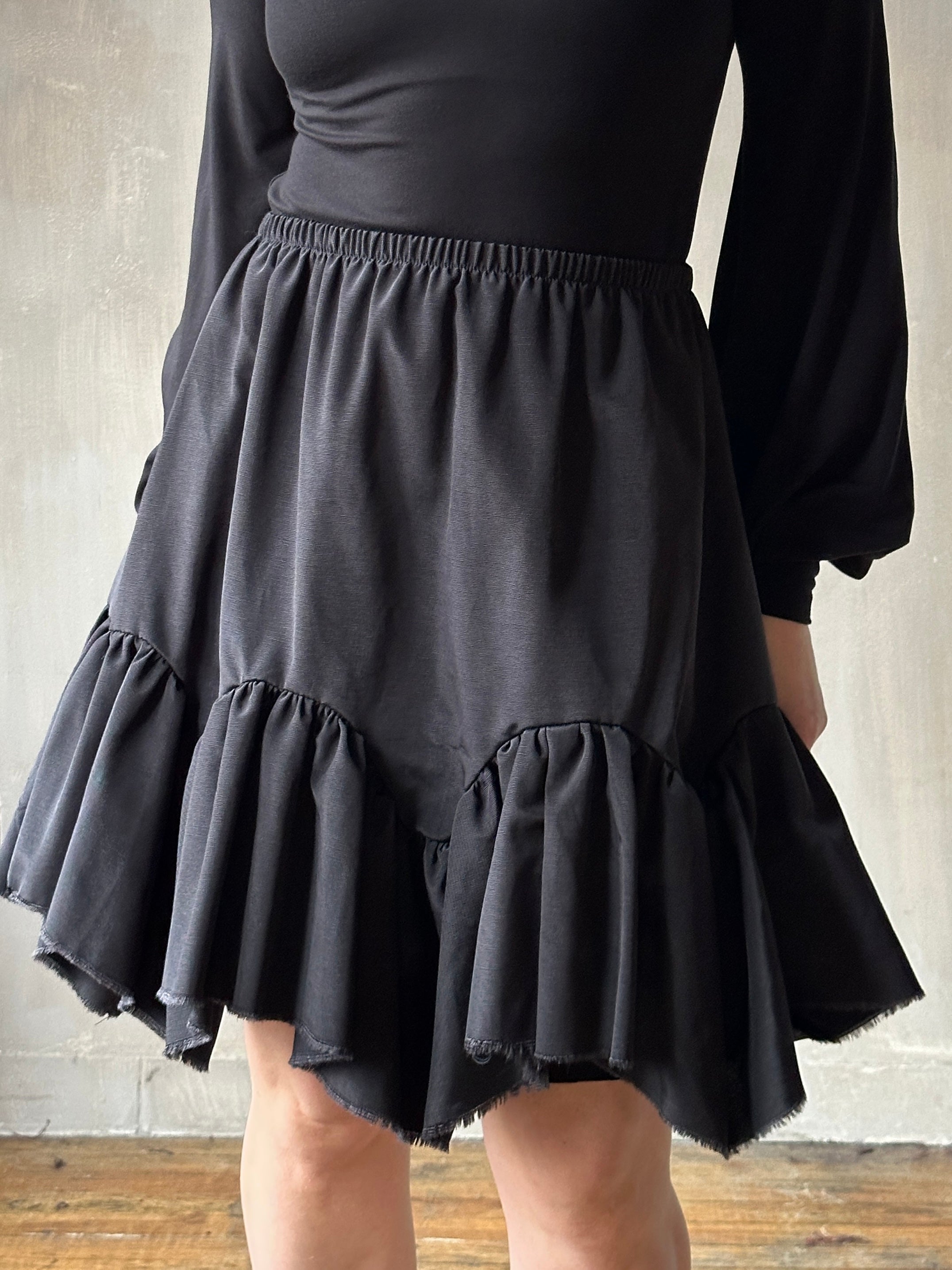 FW'24: Petticoat Kilt in Silk-Blend Taffeta (In Stock)