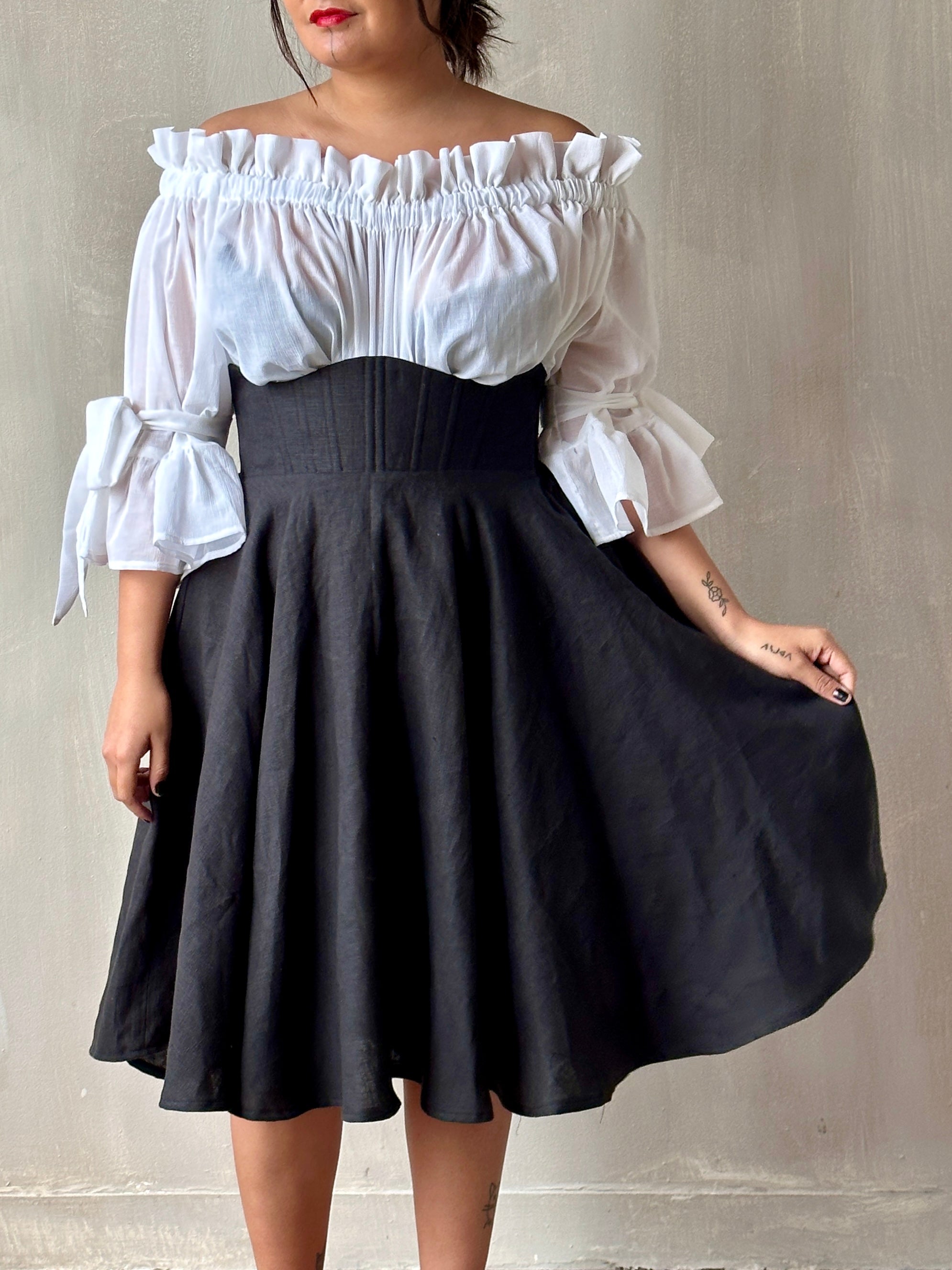 Corset Waist Skirt (Made-to-Order)