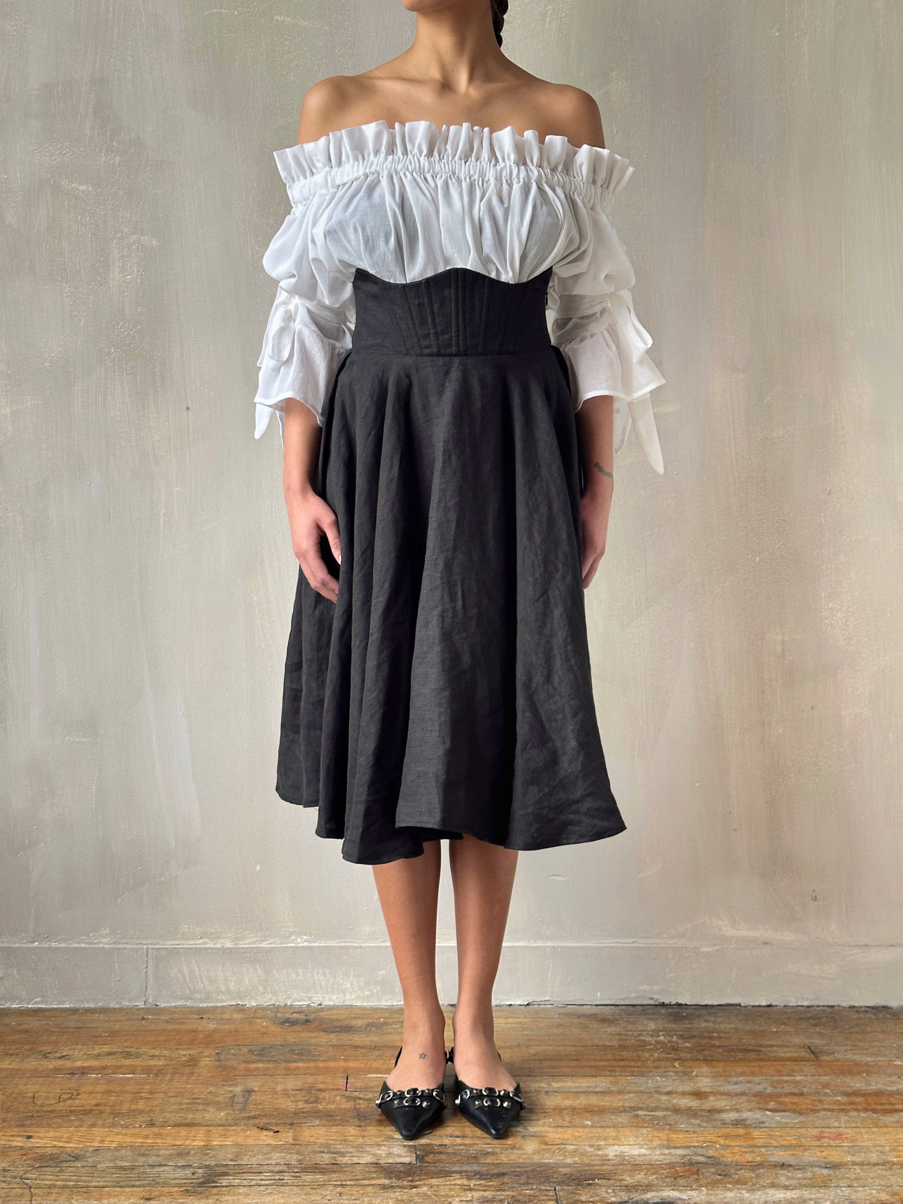 Corset Waist Skirt (Made-to-Order)