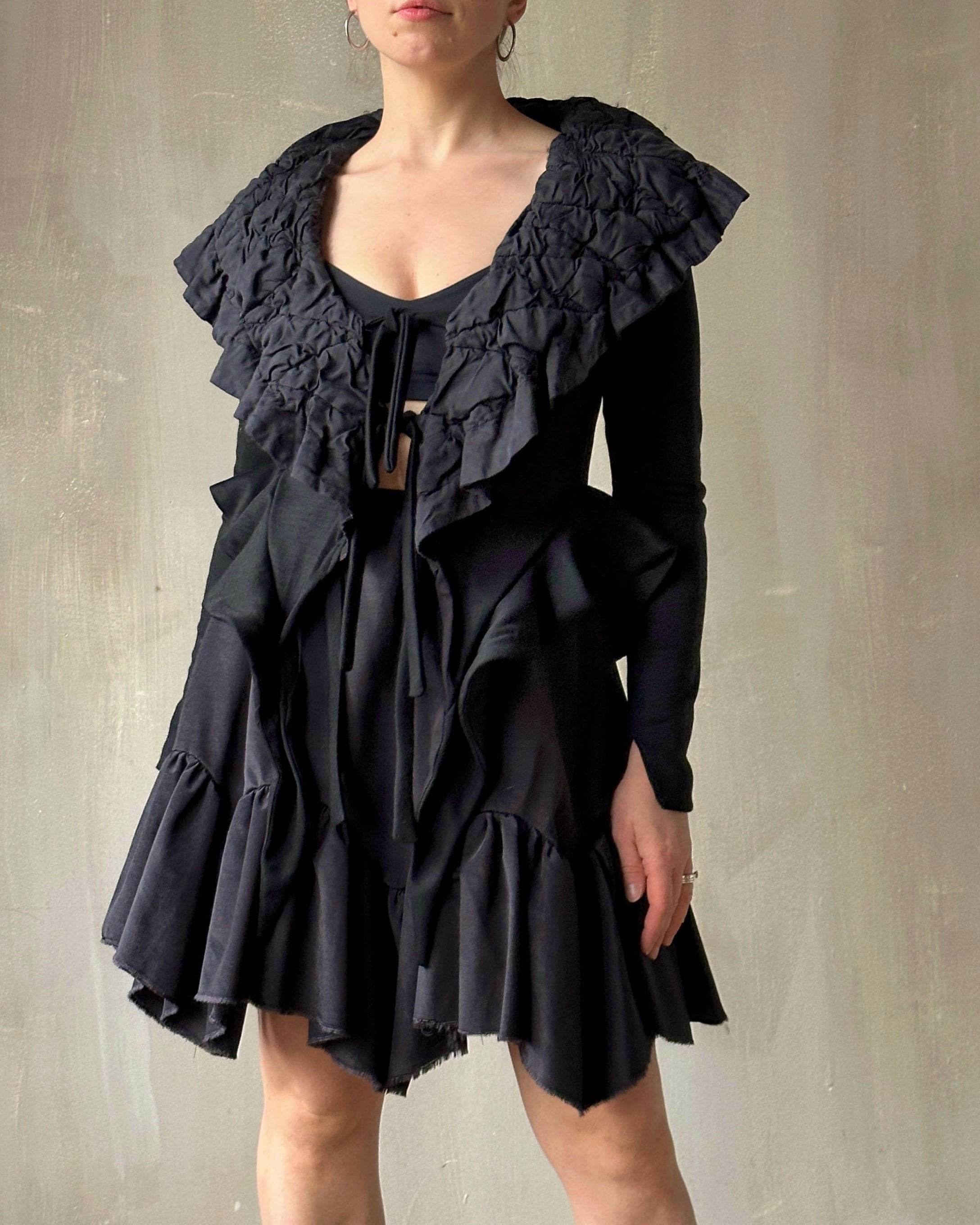 FW'24: Petticoat Kilt in Silk-Blend Taffeta (In Stock)