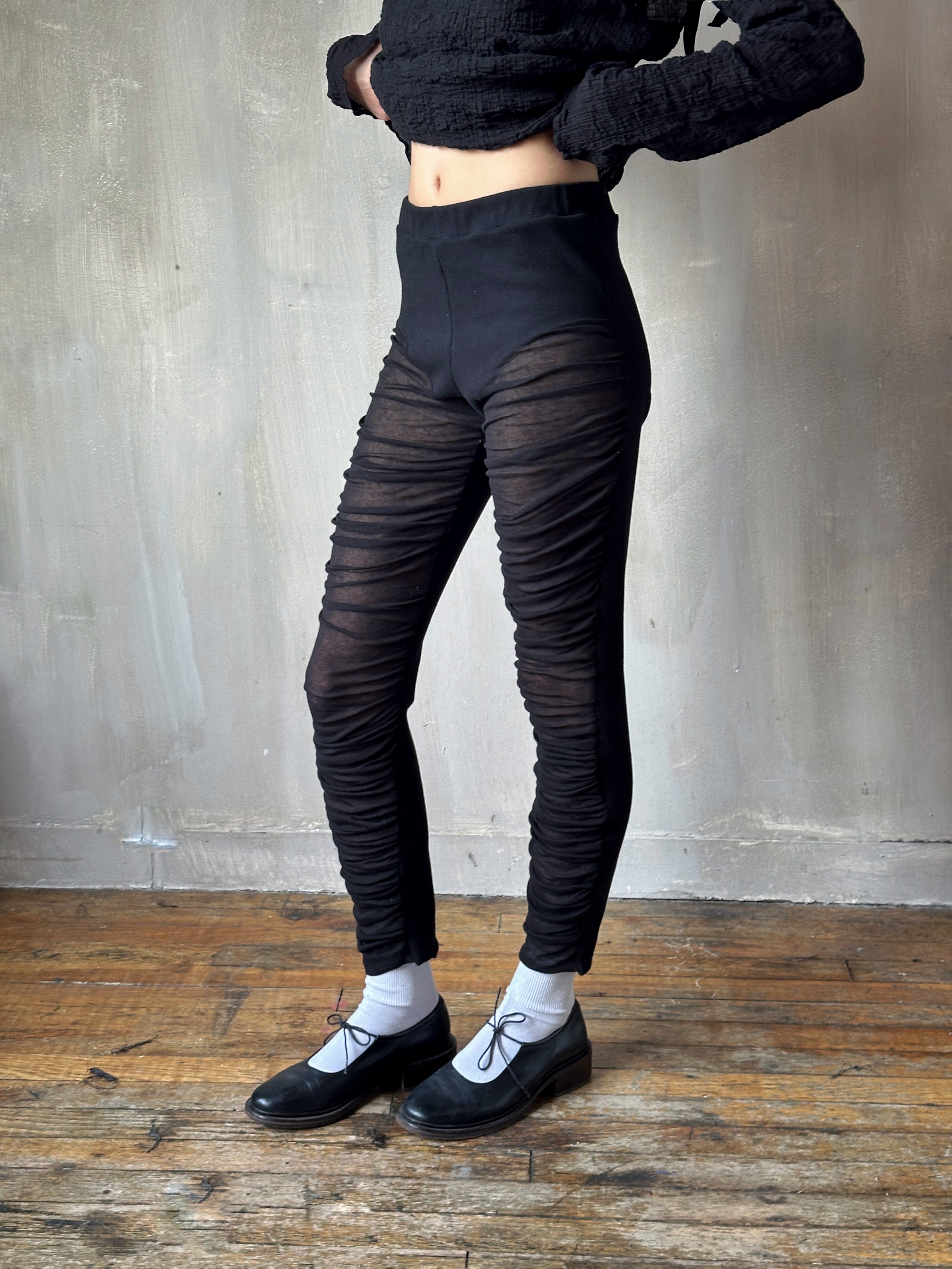 Winter '25 Chaos-Gathered Leggings (Pre-Order)