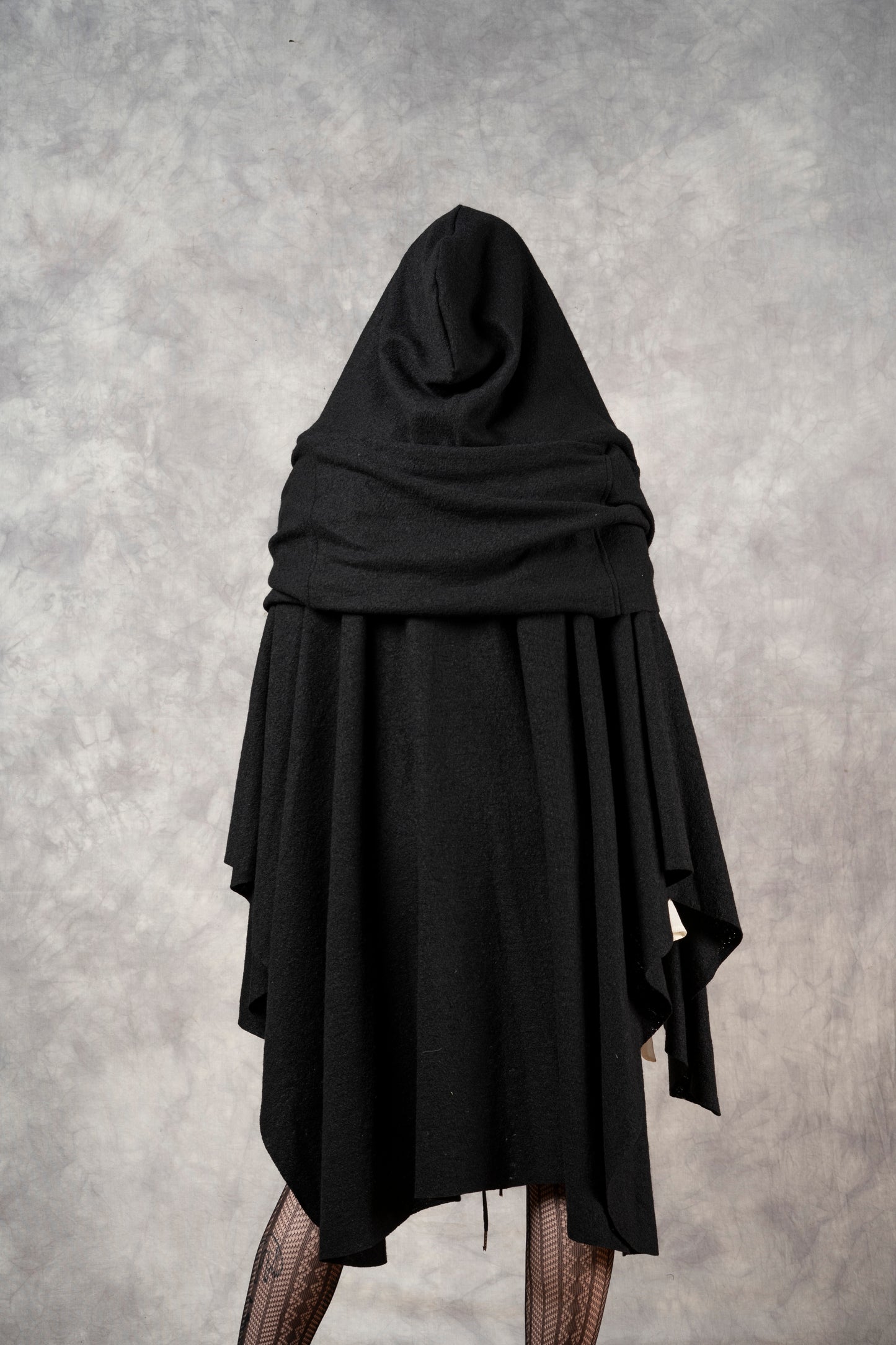 FW23 Mythic Cape in Boiled Wool