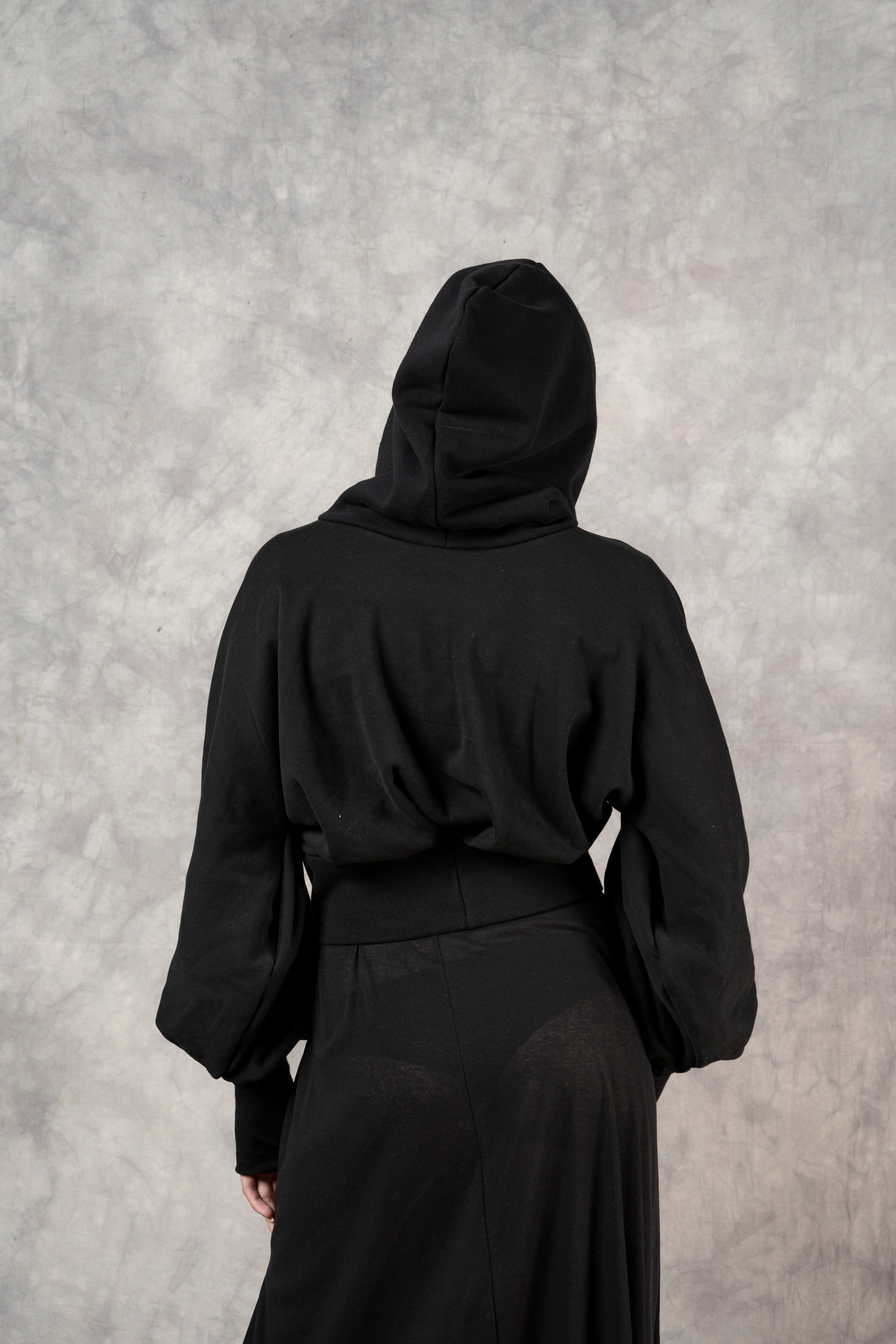 Corset Waist Hoodie