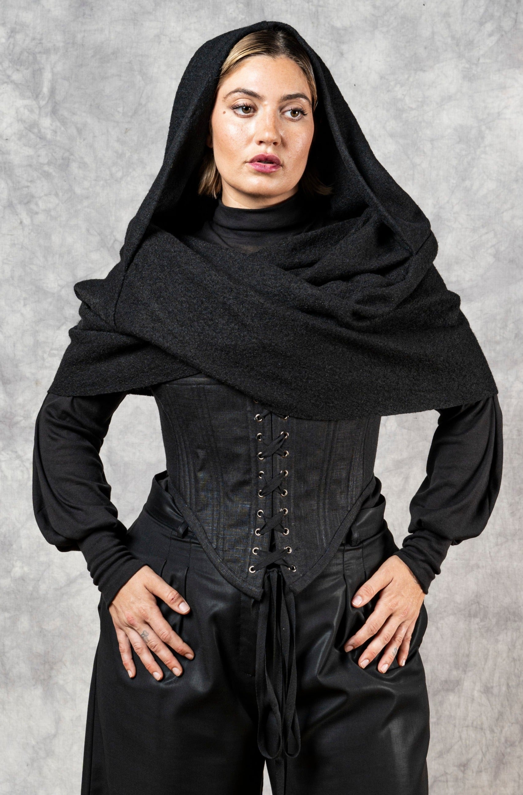 Silk corset Ender Legard Black size Not specified International in