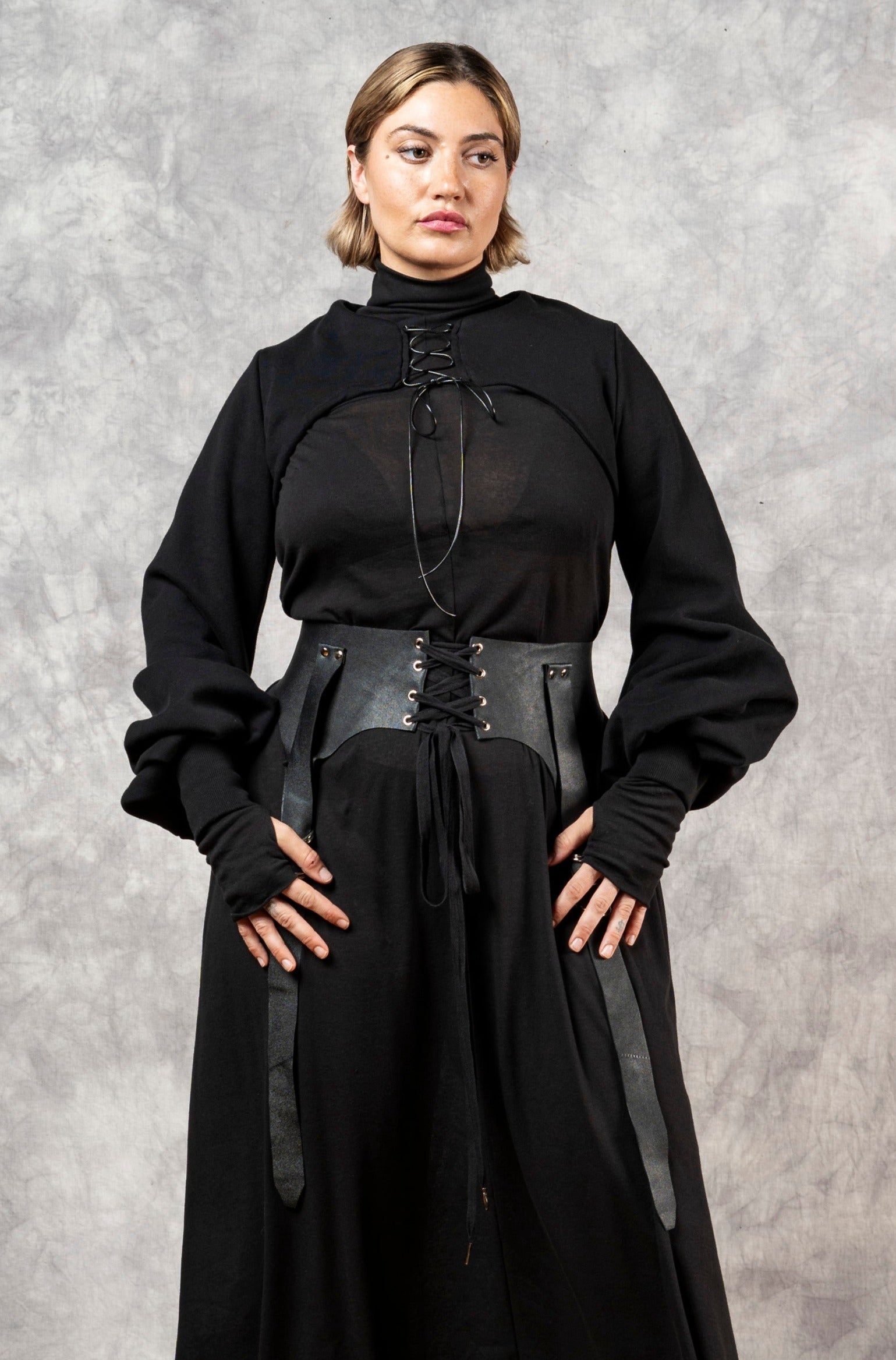 Bishop Sleeve Shrug