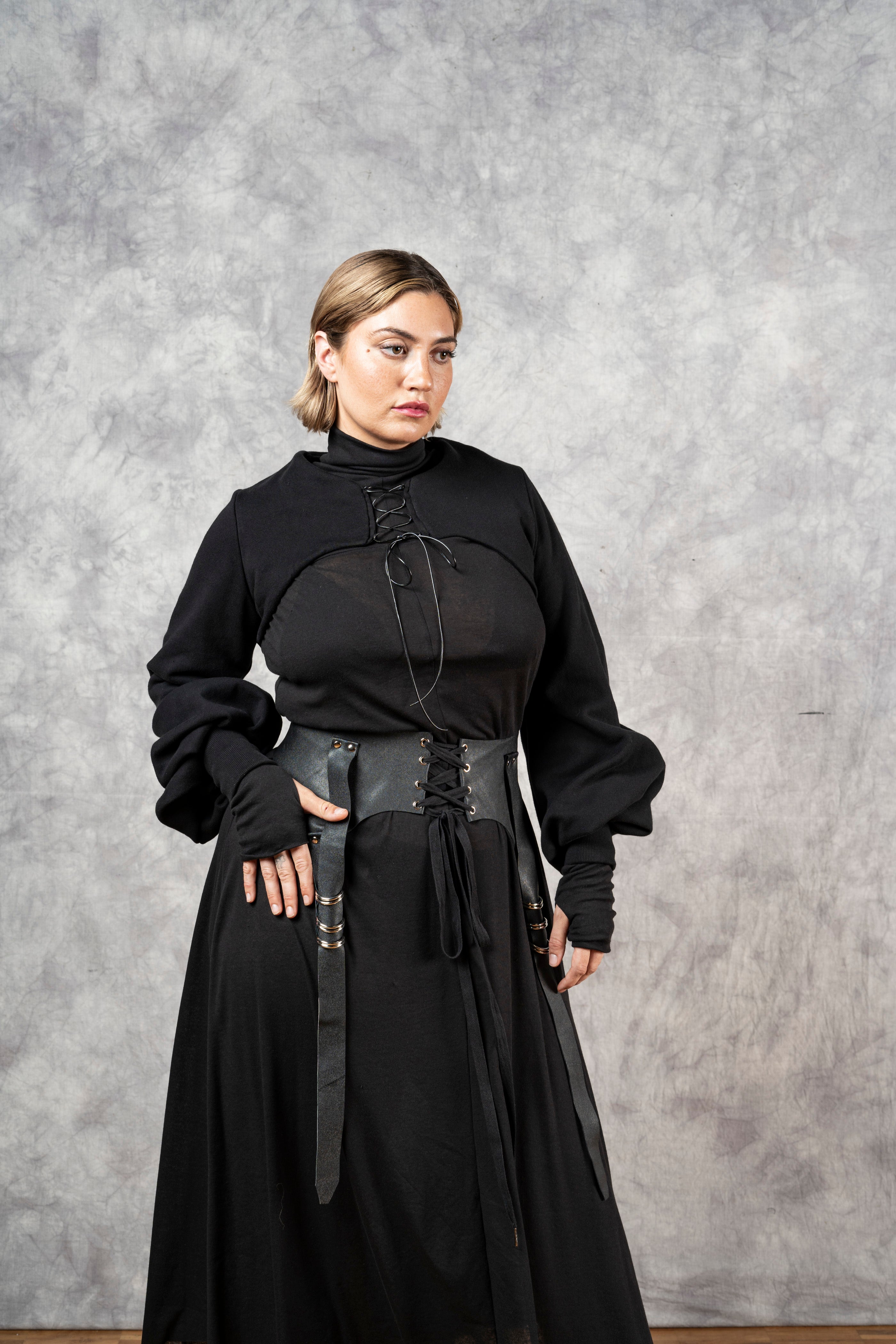 Bishop Sleeve Shrug