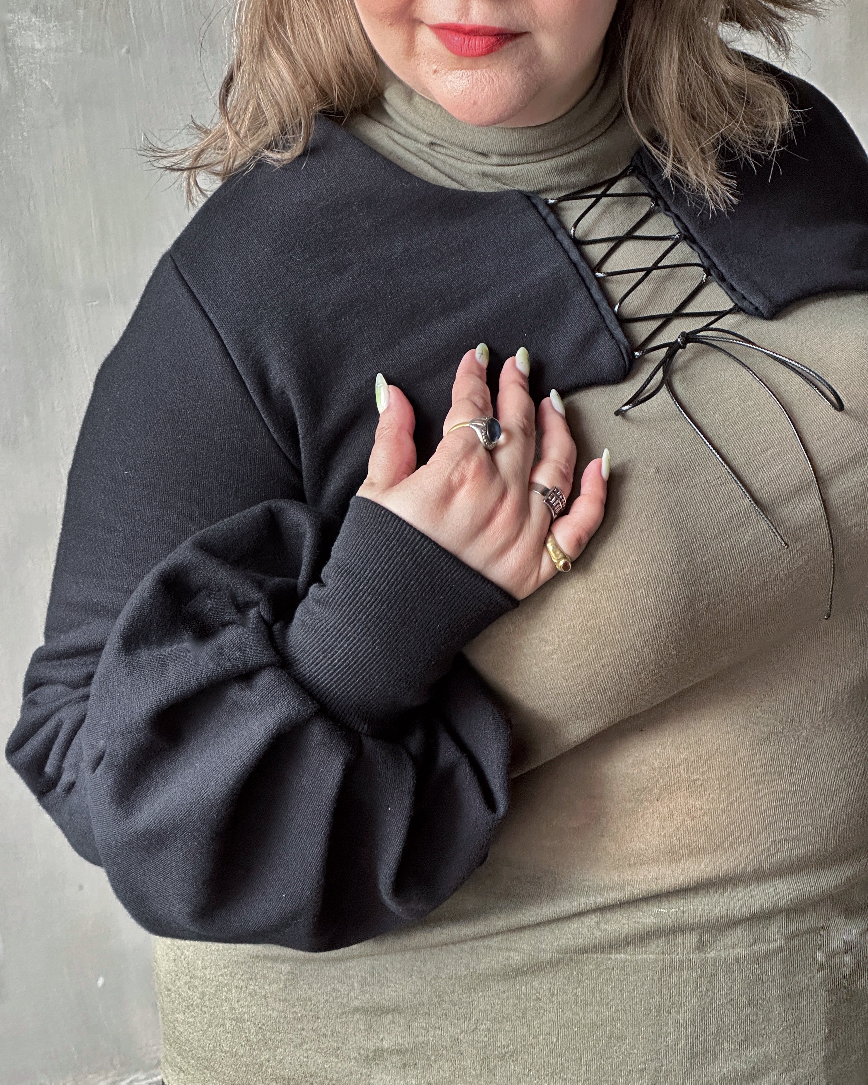 Bishop Sleeve Shrug