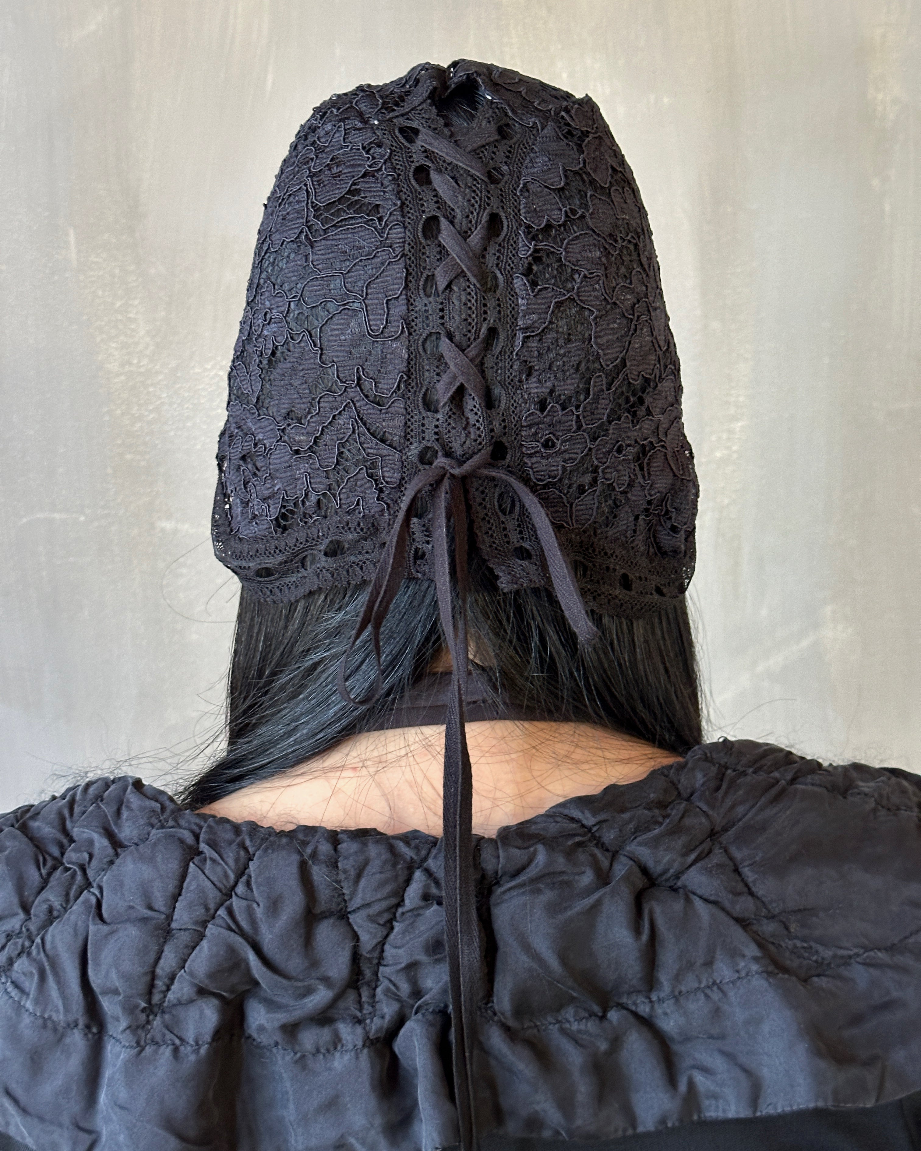 FW'24: Veiled Lace Bonnet (Pre-Order)