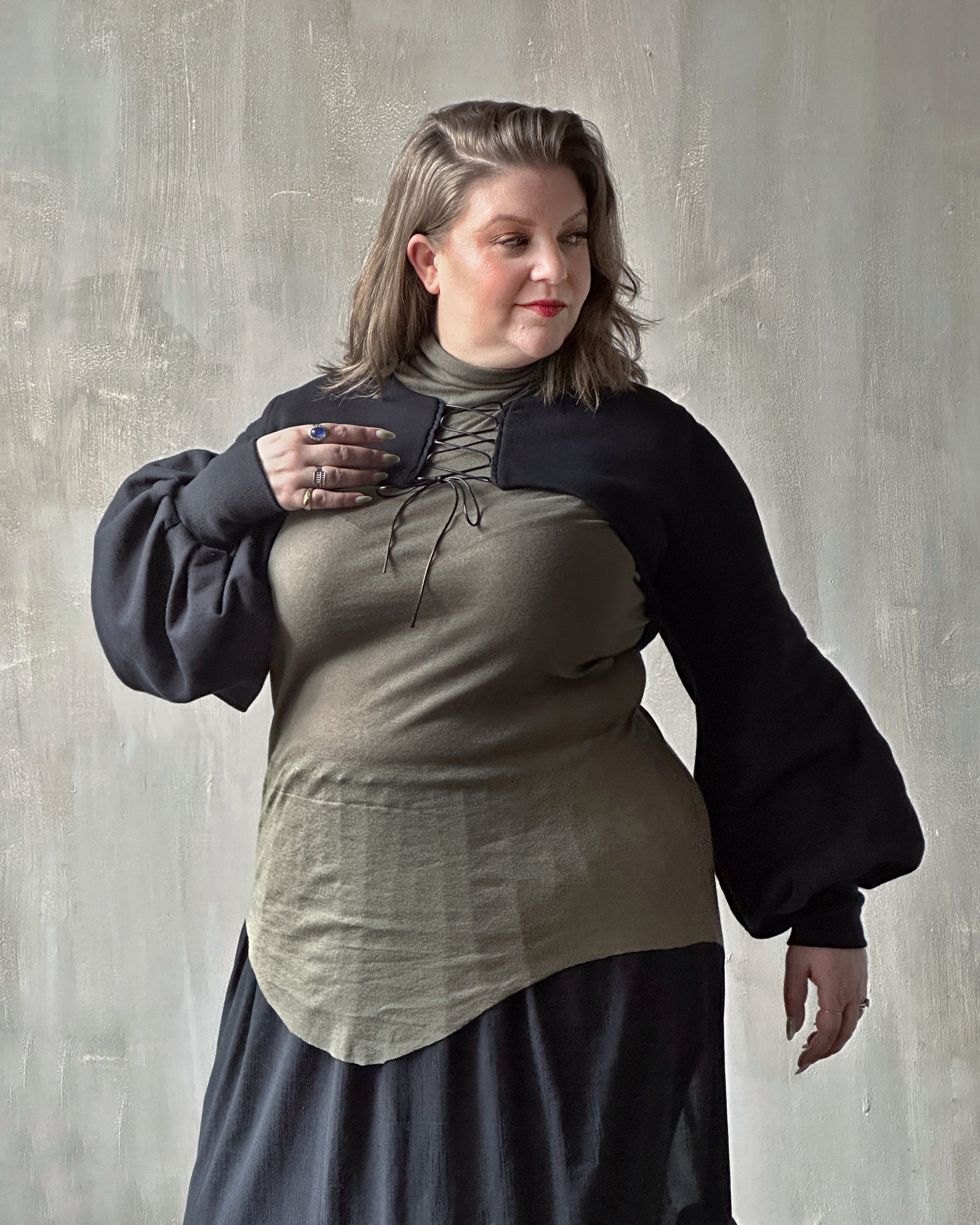 Bishop Sleeve Shrug